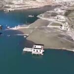 Στεγνώνουν Μόρνος - Υλίκη Παρά Τις Βροχές: Βίντεο Drone