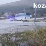 Τροχαίο Πτολεμαΐδα: Εξετράπη Λεωφορείο Με 25 Εργαζόμενους