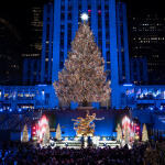 Νέα Υόρκη: Άναψε Το Χριστουγεννιάτικο Δέντρο