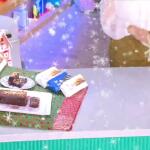 Συνταγή για κορμό σοκολάτας με γεμιστά μπισκότα