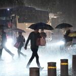 βροχή Αθήνα