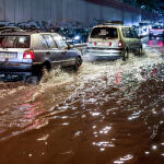 Κακοκαιρία Byron: Πλημμύρες Και Κλειστοί Δρόμοι Στην Αττική