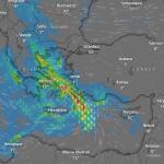 Κακοκαιρία Byron: Πού Θα Έχει Καταιγίδες Την Παρασκευή 5/12