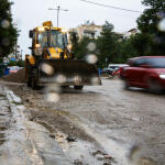 Κακοκαιρία Byron: Πλημμύρες Και Κλειστοί Δρόμοι Στην Αττική