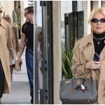 Καινούργιου: Η κομψή εμφάνιση της εγκυμονούσας, με την αγαπημένη της Hermès