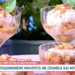 Συνταγή Για Γλυκά Με Μήλα