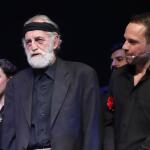 Μιχάλης Αεράκης: Η σύζυγος και η αδελφή του στη θεατρική του πρεμιέρα