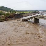 Κακοκαιρία Byron: Ήχησε 112 Στη Λάρισα - Φούσκωσε Ο Ενιπέας