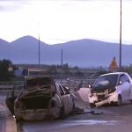 Τροχαίο Φάληρο: ΙΧ Μπήκε Στο Αντίθετο Ρεύμα Και Κάηκε