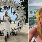 Χριστίνα Παππά: Oι αινιγματικές «γαμήλιες» φωτογραφίες- Παντρεύεται τελικά;