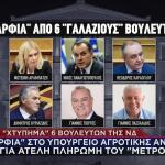 βουλευτές ΝΔ κατά Τσιάρα