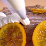 Συνταγή για τούρτα σοκολάτα- πορτοκάλι