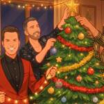 Τσαλίκης: «Χριστούγεννα Πρωτοχρονιά… Μια Χαρά» με Χριστοφόρου & One