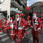 Athens Santa Run