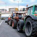 Μπλόκο αγροτών Νίκαια Λάρισας