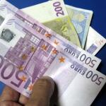 χρήματα ευρώ