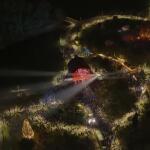 Χριστούγεννα 2025: Εντυπωσιακές Εικόνες Από Την Αθήνα