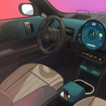 MINI: Υιοθετεί καινοτόμα υλικά στο εσωτερικό