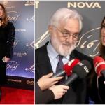 Τσιμτσιλή: H κομψή εμφάνιση με τσάντα LV & η φιλία με τον Γιάννη Σμαραγδή