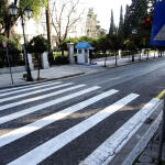 Τροχαίο Με Παράσυρση Πεζού Έξω Από Το Μέγαρο Μαξίμου