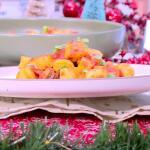 Συνταγή για νιόκι με φέτα