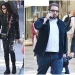 Φλορίντα Πετρουτσέλι: Βόλτα στο κέντρο με τον σύζυγό και τα παιδιά τους