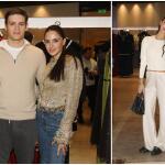 Αλεξάνδρα Νίκα: H μητέρα & τα αδέλφια της στην παρουσίαση της συλλογής της