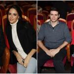 Νίκα: H μητέρα & ο αδελφός της στην Α' προβολή της συναυλίας του Κ. Αργυρού