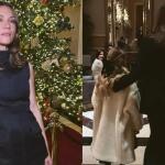 Βίκυ Καγιά: Με Την Κόρη Της Σε Χριστουγεννιάτικo Event