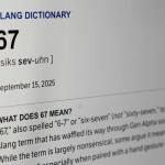 Τι Σημαίνει Το 6-7; Το Meme Που Φωνάζουν Όλα Τα Παιδιά