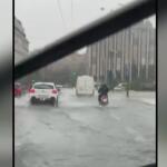 Κακοκαιρία Στην Αττική: Δρόμοι «Ποτάμια» Και Προβλήματα