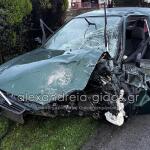 Τροχαίο Στη Βέροια: Νεκρός 22χρονος - Εικόνες Σοκ