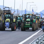 Αγρότες: Μπλόκα και κλειστοί δρόμοι σε όλη τη χώρα