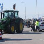 τρακτέρ μπλόκο Νέα Μάλγαρα