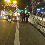 κόμβος Βαρυμπόμπης τροχαίο ατύχημα