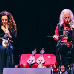 Το ντουέτο Ross Daly και Κέλυ Θωμά στο Theatre of the No