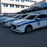 Mazda 6: Τα νέα αυτοκίνητα της Ελληνικής αστυνομίας