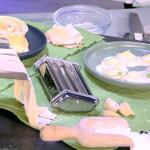 Συνταγή για ραβιόλια με κρέμα παρμεζάνας