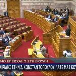 Καιρίδης Ζωή Δένδιας Βουλή