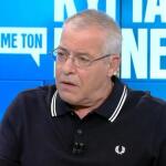 Μάνεσης Για Κηδεία Παπαδάκη: «Έχυναν “Κροκοδείλια” Δάκρυα»