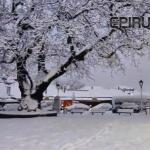 Χιόνια Σε Αράχωβα, Ιωάννινα, Ναυπακτία