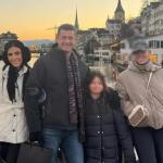 Σρόιτερ - Μπούκη: Φωτογραφίες από το ταξίδι στη Ζυρίχη