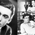 O Δημήτρης Χορν σε γυρίσματα ταινίας