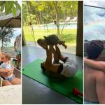 Zιζέλ: Οικογενειακές στιγμές με τα τρία της παιδιά & οι ευχές για το 2026