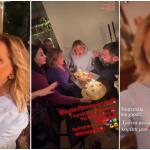 Μαρία Καβογιάννη: Tο πάρτι γενεθλίων στο σπίτι της με τραγούδια και χορούς