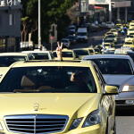 Απεργία Ταξί: Συνεχίζεται Και Την Πέμπτη 15/1