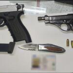 Παλαιό Φάληρο όπλα