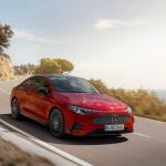 Mercedes CLA ηλεκτρική: Το ασφαλέστερο αυτοκίνητο του 2025