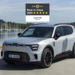 smart #5: Ανακηρύχτηκε το ασφαλέστερο μεγάλο SUV του 2025