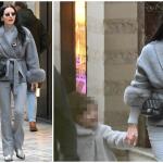 Τζώρτζια Βαϊνά: H matchy matchy εμφάνιση με την 5χρονη κόρη της στο κέντρο